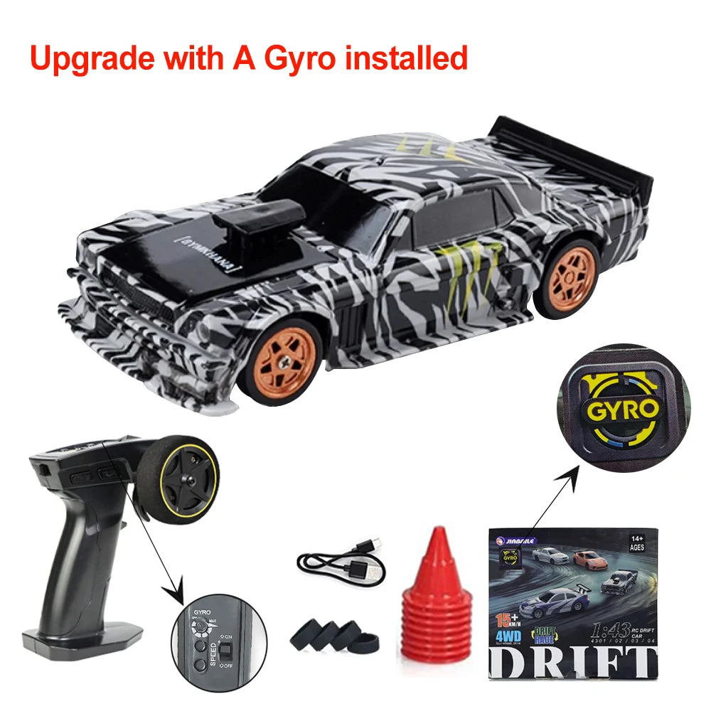 ZOOMIEZ™ 1:43 Rc Drift Cars